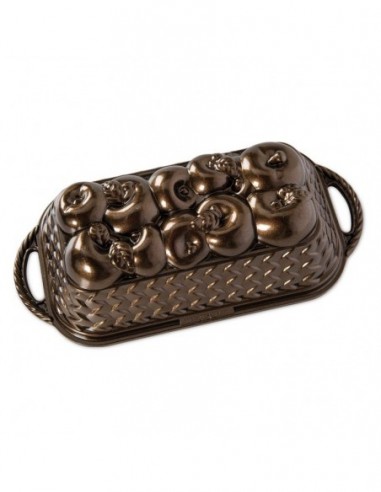 Molde Apple Basket Loaf Nordic Ware Molde Apple Basket Loaf Nordic Ware