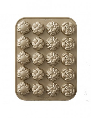 Molde Petits Fours Nordic Ware Molde Petits Fours Nordic Ware