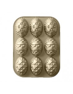Molde Egg Deco Cakelet...