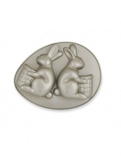 Molde Bunny with basket...