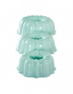 Set x 3 Moldes Tiered Bundt...
