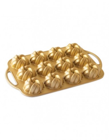 Molde Braided Bundt Bites Nordic Ware Molde Braided Bundt Bites Nordic Ware