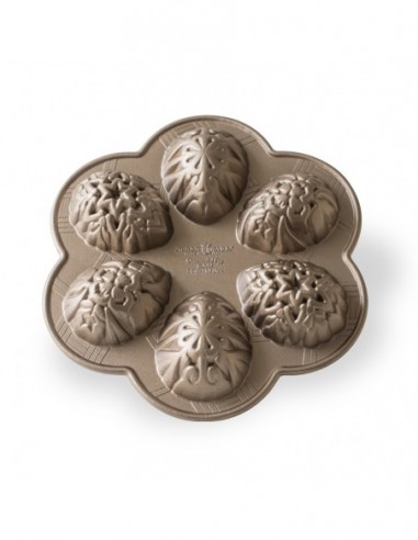 Molde Ornamental Egg Cakelet Nordic Ware Molde Ornamental Egg Cakelet Nordic Ware
