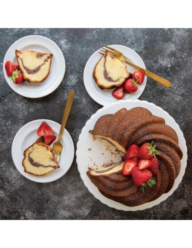 Molde Swirl Bundt Nordic Ware Molde Swirl Bundt Nordic Ware
