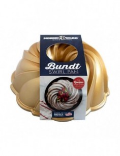 Molde Swirl Bundt Nordic Ware 2
