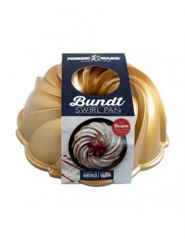 Molde Swirl Bundt Nordic Ware Molde Swirl Bundt Nordic Ware