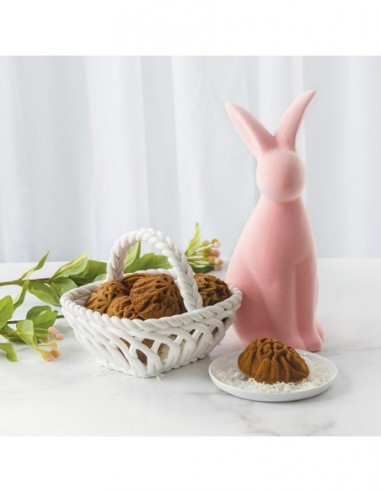 Molde Ornamental Egg Cakelet Nordic Ware Molde Ornamental Egg Cakelet Nordic Ware