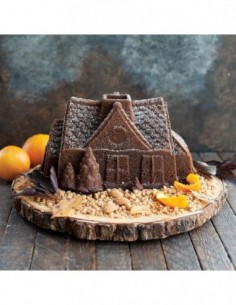 Molde Gingerbread House... 2