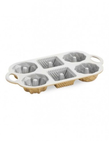 Molde Geo Bundtlette Nordic Ware Molde Geo Bundtlette Nordic Ware