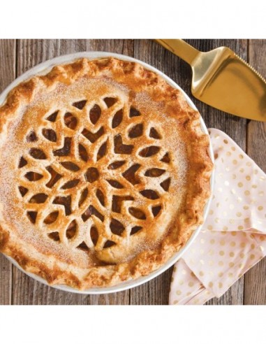 Pie Top Cutter Lattice Hearts Nordic... Pie Top Cutter Lattice Hearts Nordic...