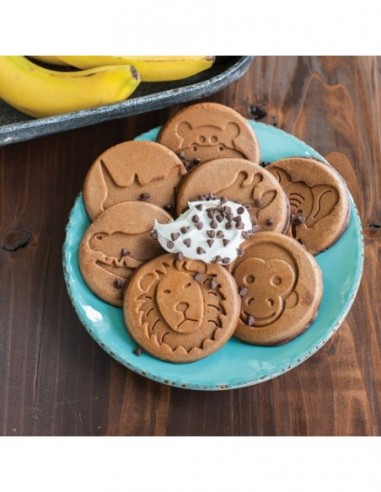Sarten para Pancakes Zoo Friends... Sarten para Pancakes Zoo Friends...