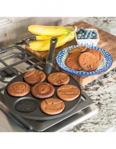 Sarten para Pancakes Zoo Friends... Sarten para Pancakes Zoo Friends...