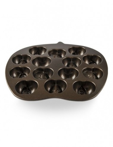 Molde Apple Slice Cakelet Nordic Ware Molde Apple Slice Cakelet Nordic Ware