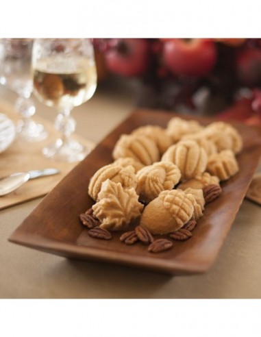 Molde Autumn Cakelet Nordic Ware Molde Autumn Cakelet Nordic Ware