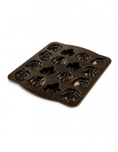 Molde Autumn Cakelet Nordic Ware Molde Autumn Cakelet Nordic Ware