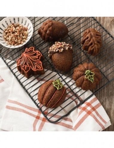 Molde Autumn Treats Nordic Ware Molde Autumn Treats Nordic Ware