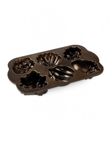 Molde Autumn Treats Nordic Ware Molde Autumn Treats Nordic Ware