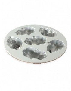 Molde Bunny Cakelets Nordic... 2