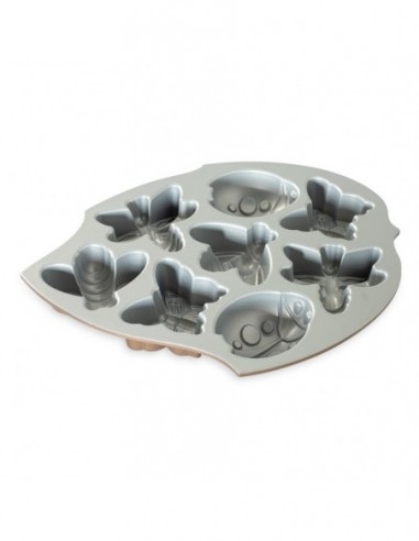 Molde Backyard Bugs Nordic Ware Molde Backyard Bugs Nordic Ware