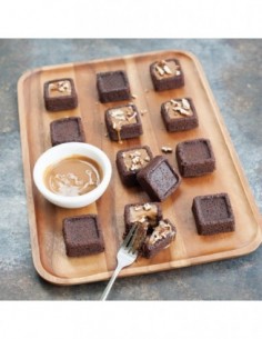 Molde Brownie Bite Nordic Ware 2