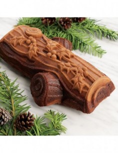 Molde Buche de Noel Yule... 2