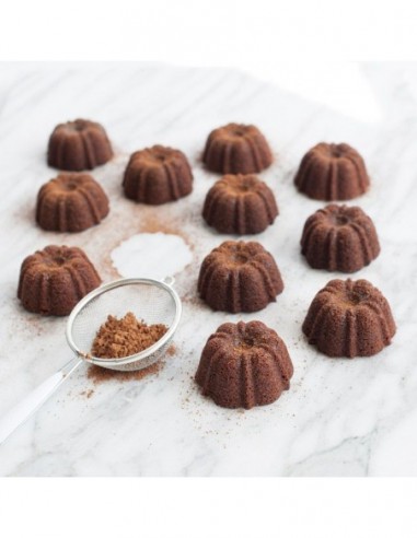 Molde Bundt Brownie Nordic Ware Molde Bundt Brownie Nordic Ware