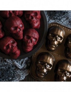 Molde Skull Cakelets Nordic... 2
