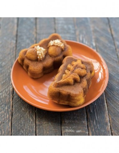 Molde Harvest Mini Nordic Ware Molde Harvest Mini Nordic Ware