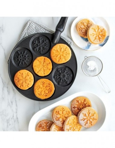 Sarten para Pancakes Snowflakes... Sarten para Pancakes Snowflakes...