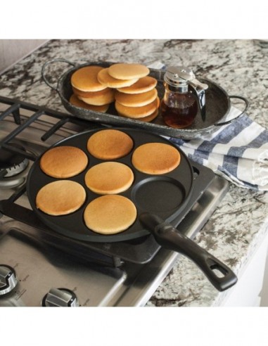 Sarten para Pancakes Silver Dollar... Sarten para Pancakes Silver Dollar...