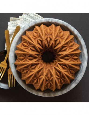 Molde Crystal Bundt Nordic Ware Molde Crystal Bundt Nordic Ware