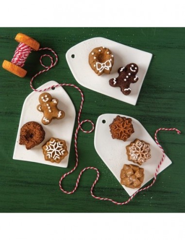 Molde Holiday Teacakes Nordic Ware Molde Holiday Teacakes Nordic Ware