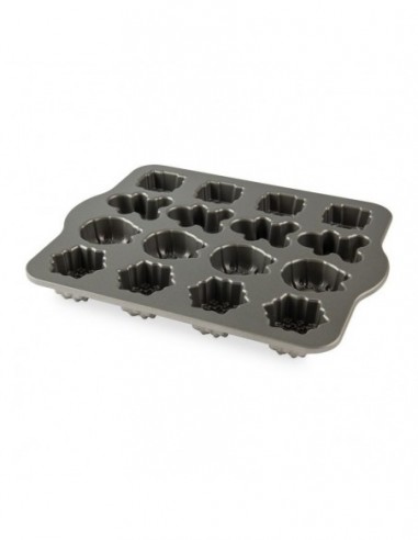 Molde Holiday Teacakes Nordic Ware Molde Holiday Teacakes Nordic Ware
