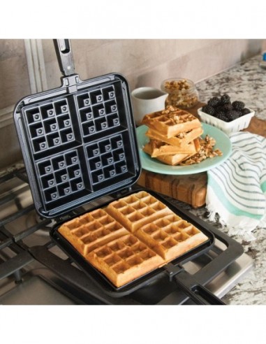 Waflera para hornalla Belgian Waffler... Waflera para hornalla Belgian Waffler...