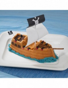 Molde Pirate Ship Nordic Ware 2