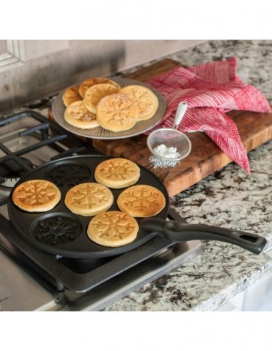 Sarten para Pancakes Snowflakes... Sarten para Pancakes Snowflakes...