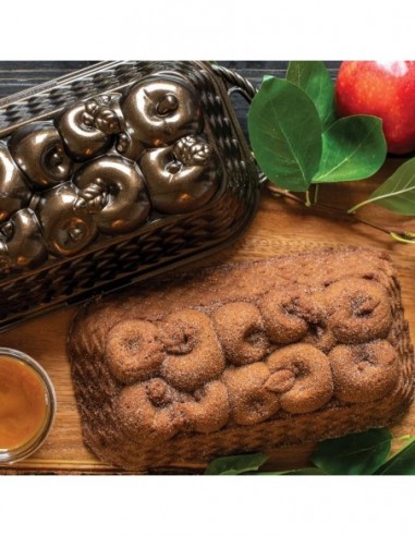 Molde Apple Basket Loaf Nordic Ware Molde Apple Basket Loaf Nordic Ware
