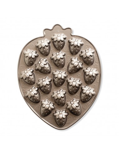 Molde Strawberry Patch Bites Nordic Ware Molde Strawberry Patch Bites Nordic Ware