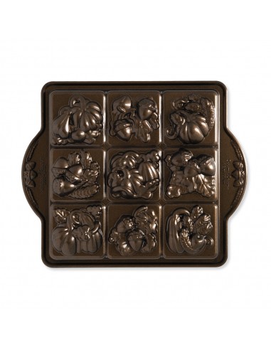 Molde Seasonal Squares Nordic Ware Molde Seasonal Squares Nordic Ware