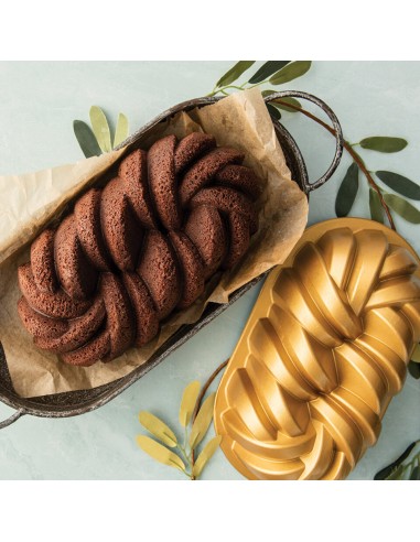 Molde Braided Loaf Nordic Ware Molde Braided Loaf Nordic Ware