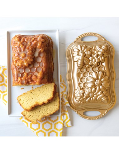 Molde Honeycomb Loaf Nordic Ware Molde Honeycomb Loaf Nordic Ware