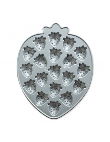 Molde Strawberry Patch Bites Nordic Ware Molde Strawberry Patch Bites Nordic Ware