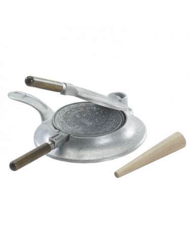 Molde Norwegian Krumkake Iron Cast... Molde Norwegian Krumkake Iron Cast...