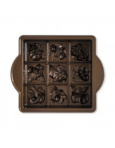 Molde Seasonal Squares Nordic Ware Molde Seasonal Squares Nordic Ware