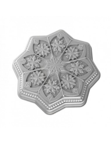 Molde Sweet Snowflakes Nordic Ware Molde Sweet Snowflakes Nordic Ware