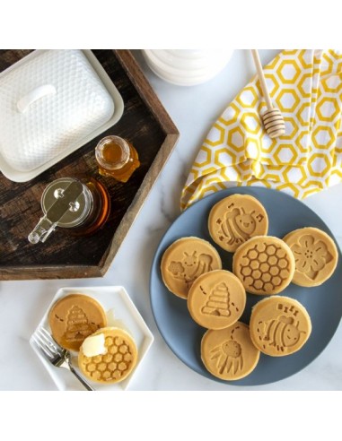 Sarten para Pancake Honey Bee Nordic... Sarten para Pancake Honey Bee Nordic...