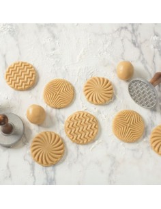 Set x 3 Sellos Geo Nordic Ware 2
