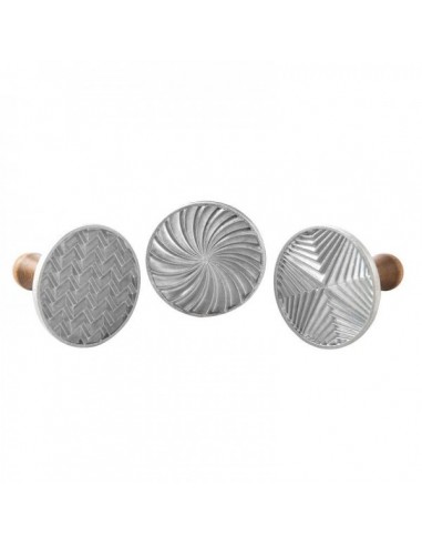 Set x 3 Sellos Geo Nordic Ware Set x 3 Sellos Geo Nordic Ware
