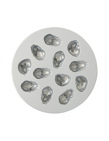 Molde Baby Bunny Bites Cakelet Nordic... Molde Baby Bunny Bites Cakelet Nordic...
