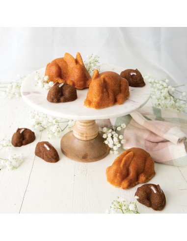 Molde Baby Bunny Bites Cakelet Nordic... Molde Baby Bunny Bites Cakelet Nordic...